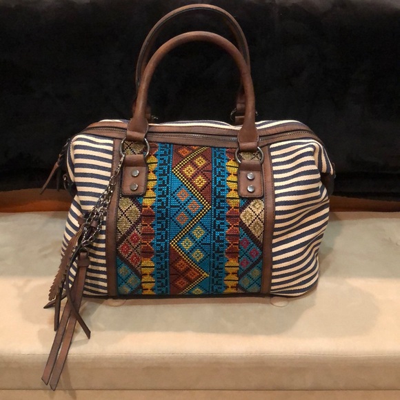 Boho Satchel - Picture 1 of 12